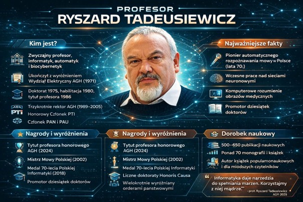 prof. Ryszard Tadeusiewicz