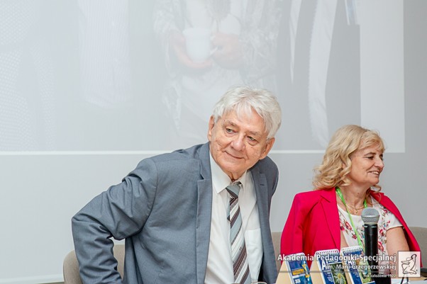 Konferecja na APS. prof. M. Tanaś prof. M. Wrońska,